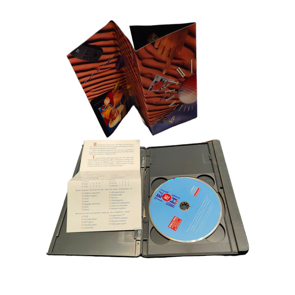 Tell Me Why Two Phillips CD-I Long box - Picture 4 of 4
